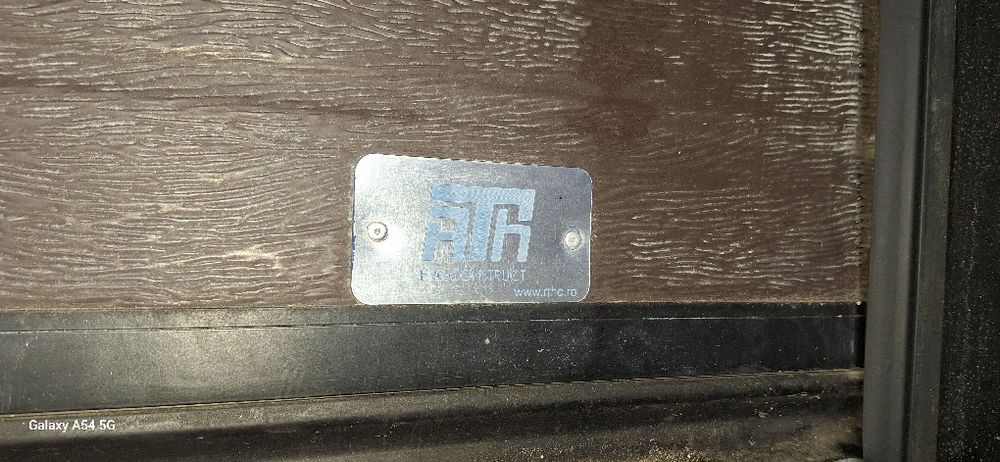 Usa sectionala RTH cu automatizare bft