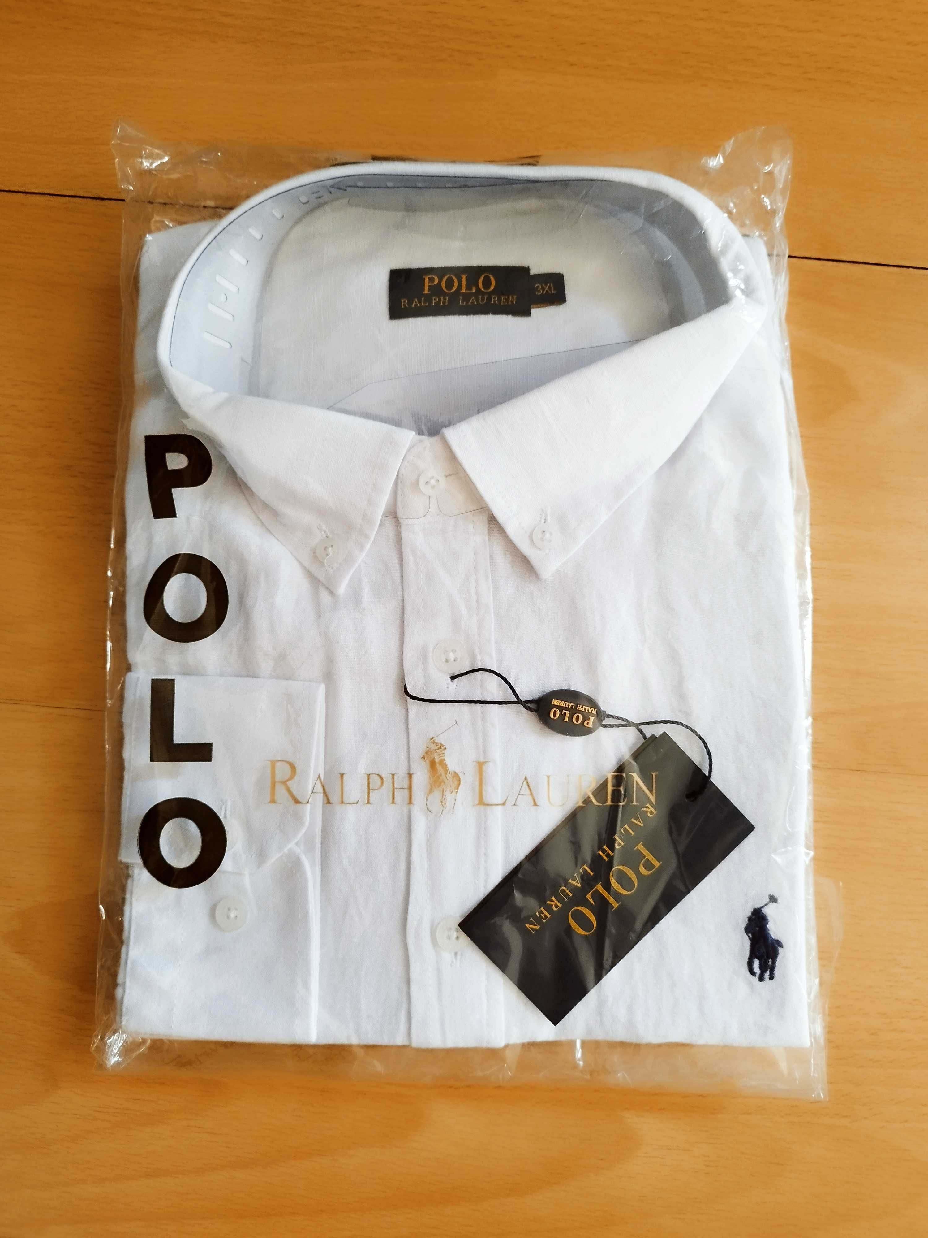Мъжка ленена риза Ralph Lauren -3XL размер
