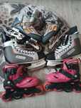 Patine role HY Skate Abec 7 Ontario si Delta sport Abec 5