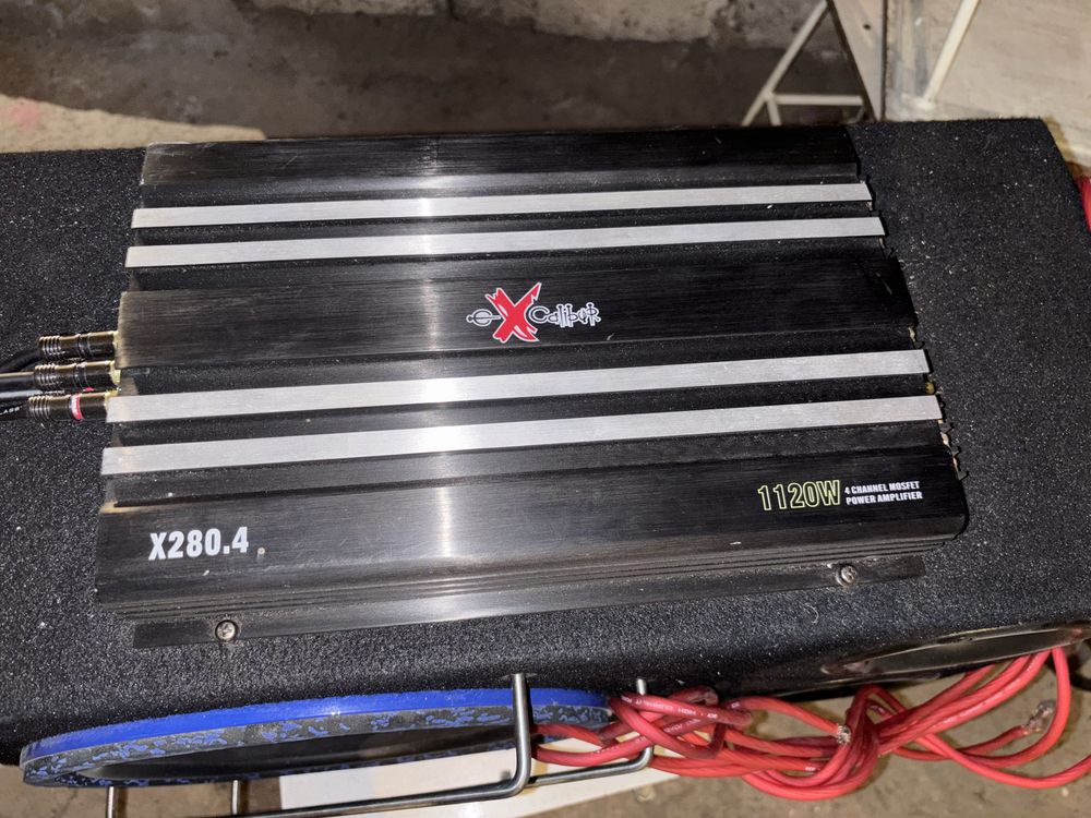 Subwoofer auto Bose complet