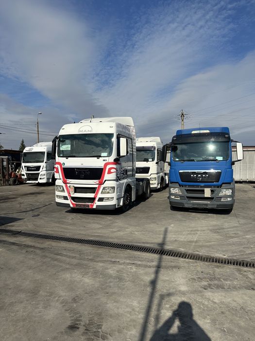 Dezmembrari camioane VOLVO MAN DAF