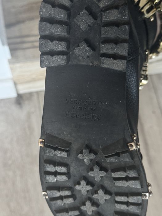 Ghete din piele naturală