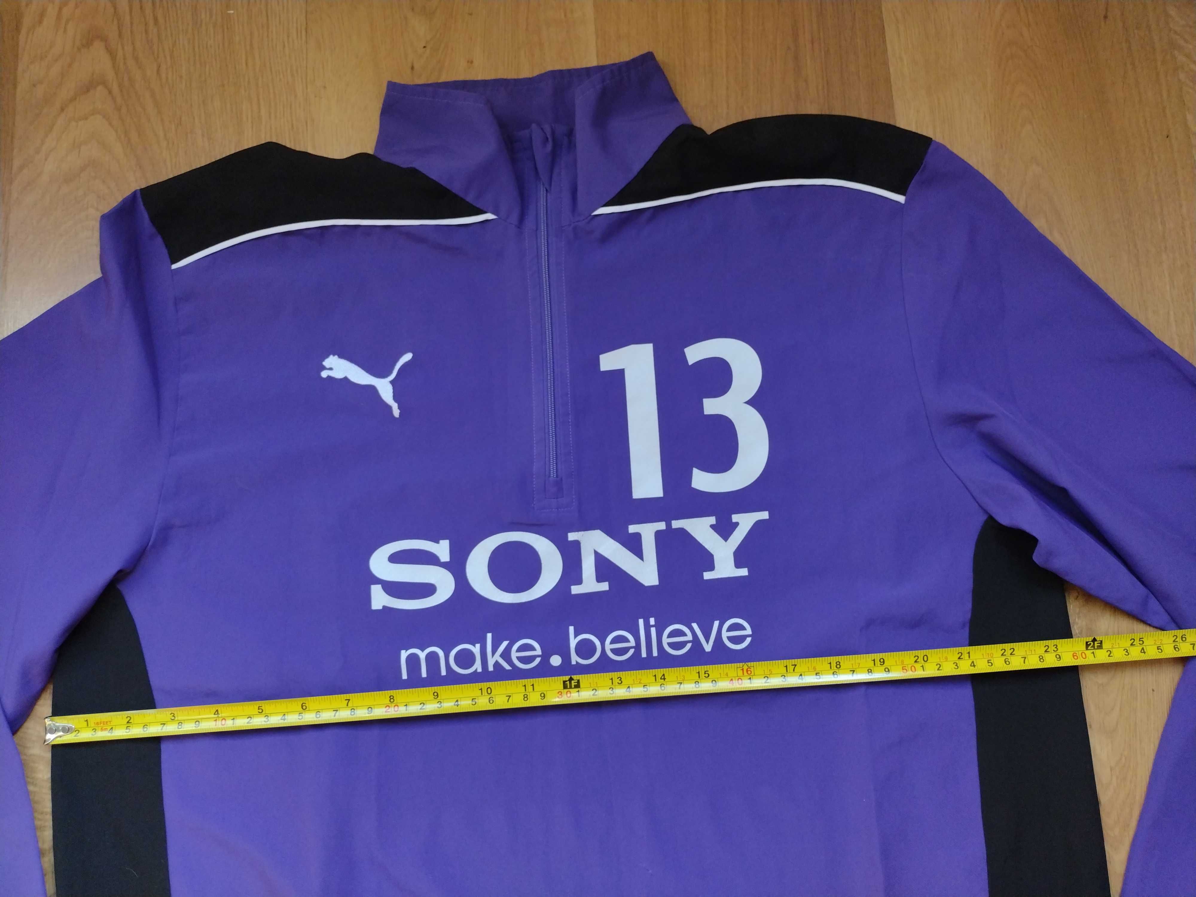Puma / Sony Xperia Promotional - ветровка , мъжко горнище