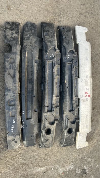 Абсорбер бампера Камри 40