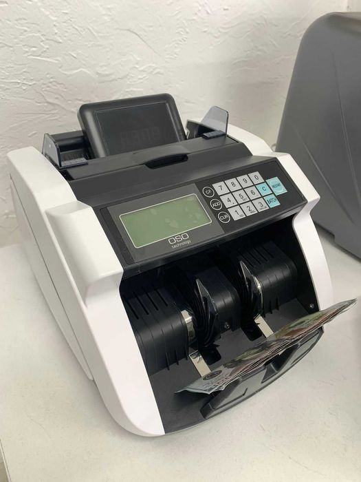 Счетчик банкнот есептегіш с детекцией UV