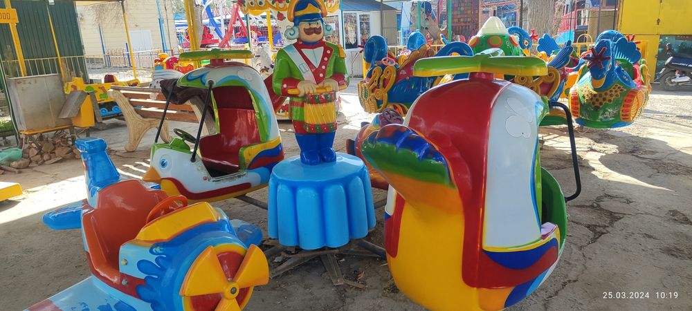 Аттракционлар сотилади