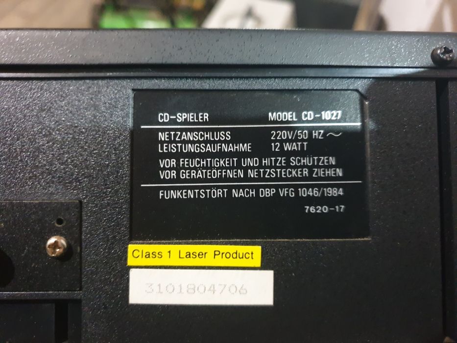 CD player , tuner ,casetofon ,  diferite modele