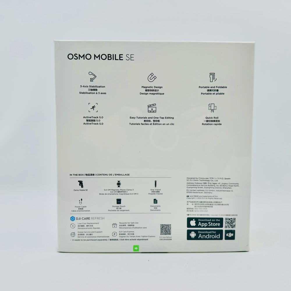 Stabilizator DJI Osmo Mobile SE
