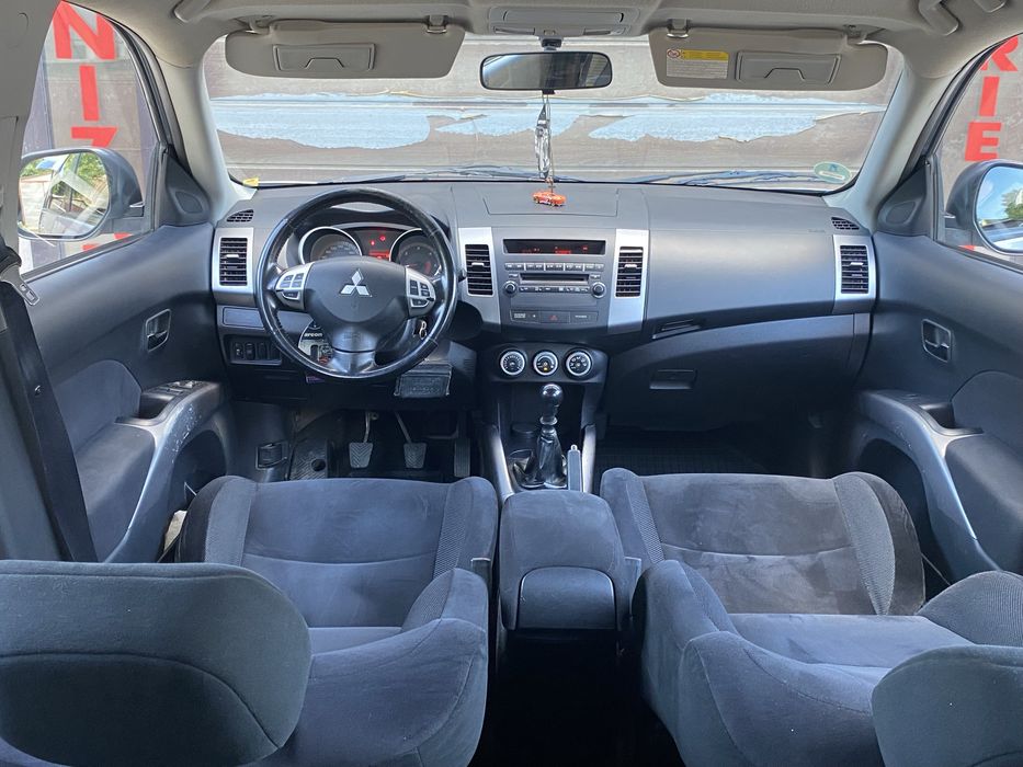 Vand Mitsubishi Outlander import Germania