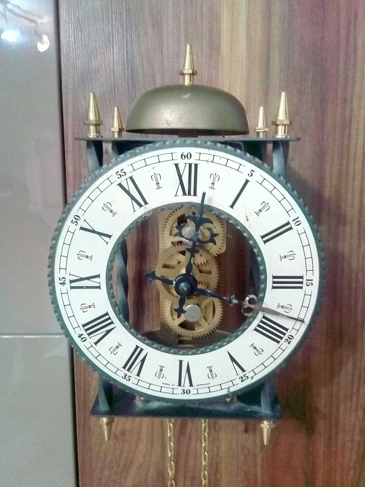 Ceas vechi pendul mecanic