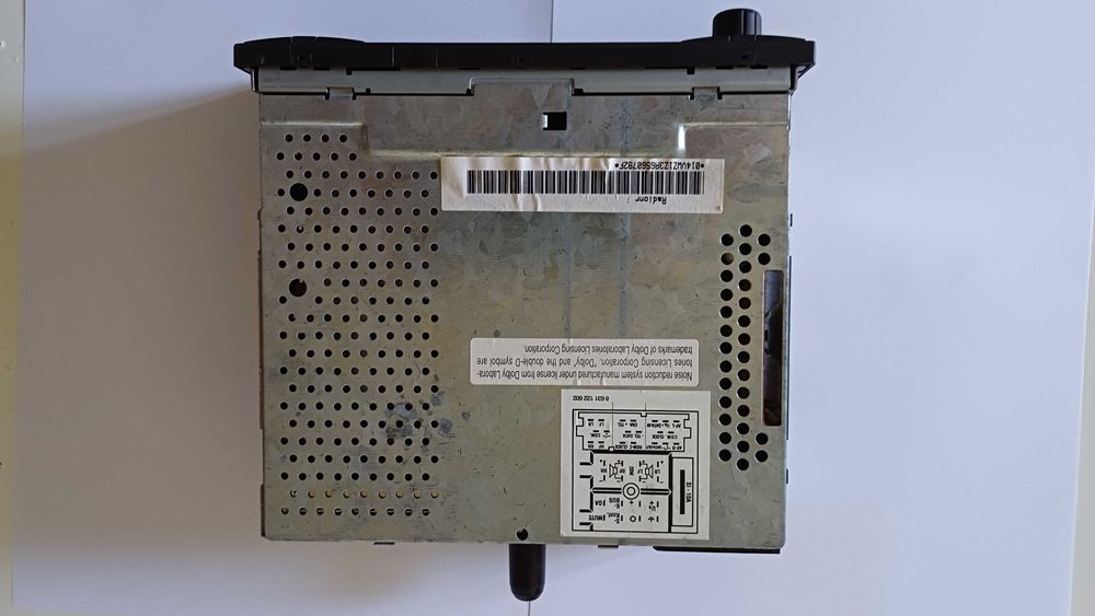 Radio original auto Volkswagen Passat B5.5, 2001