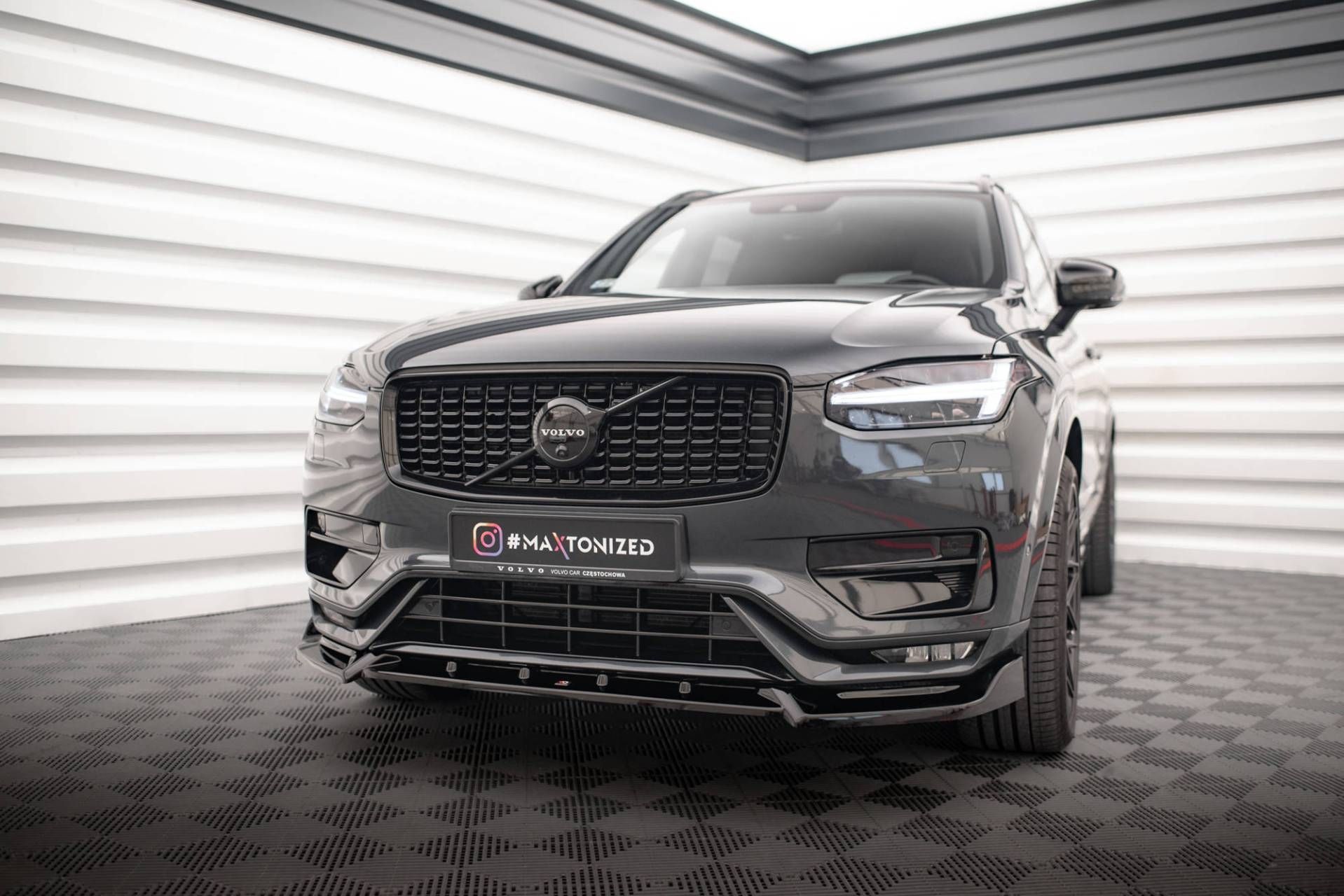 Pachet Exterior Prelungiri compatibil cu Volvo XC90 R Design Maxton Design
