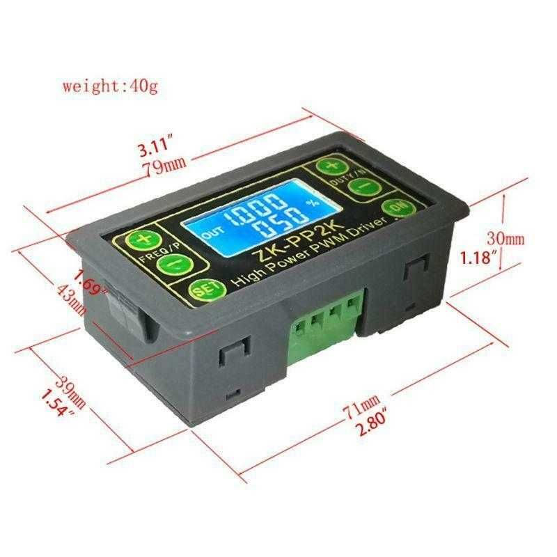 PWM DC 3.3-30V- frecventa continua, Nou ambalat!