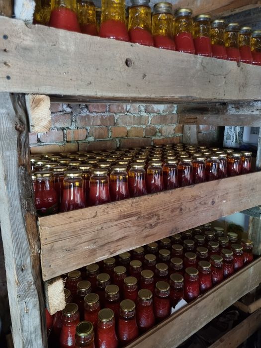 Suc de rosii 100% natural ( bio ) !