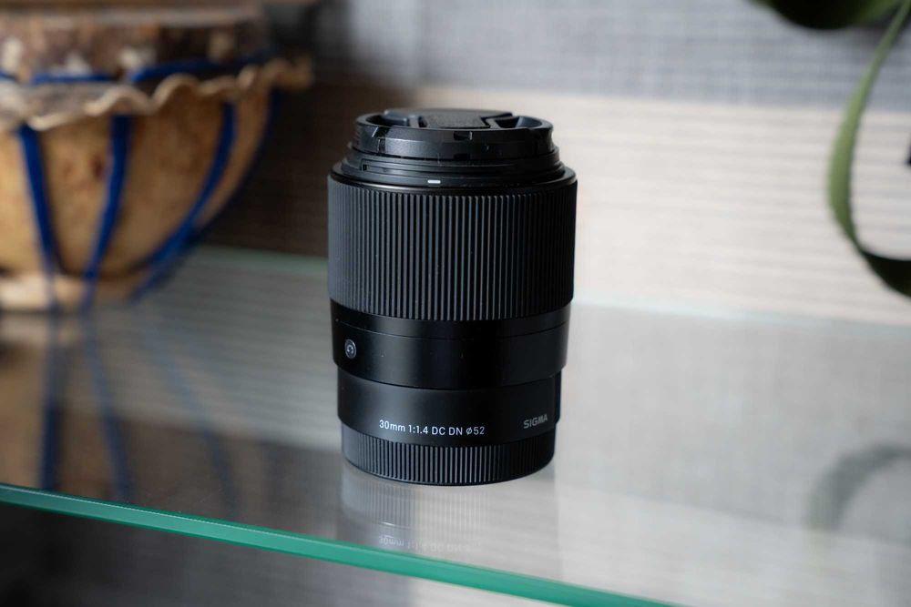 Объектив Sigma 30mm F1.4 DC DN Contemporary для Sony E
