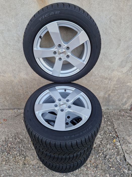 Jante 5x120 Bmw X1 anvelope iarna 225 50 17