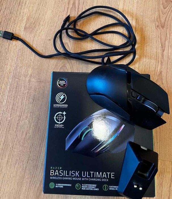 Mouse Razer Basilisk Ultimate Wireless RGB