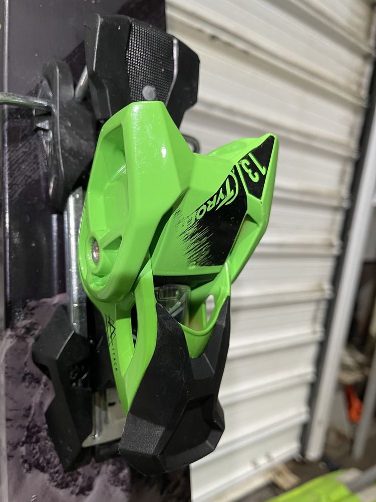 Ски Salomon Q105 FREERIDE/POWDER/Пантене с автомати TYROLIA