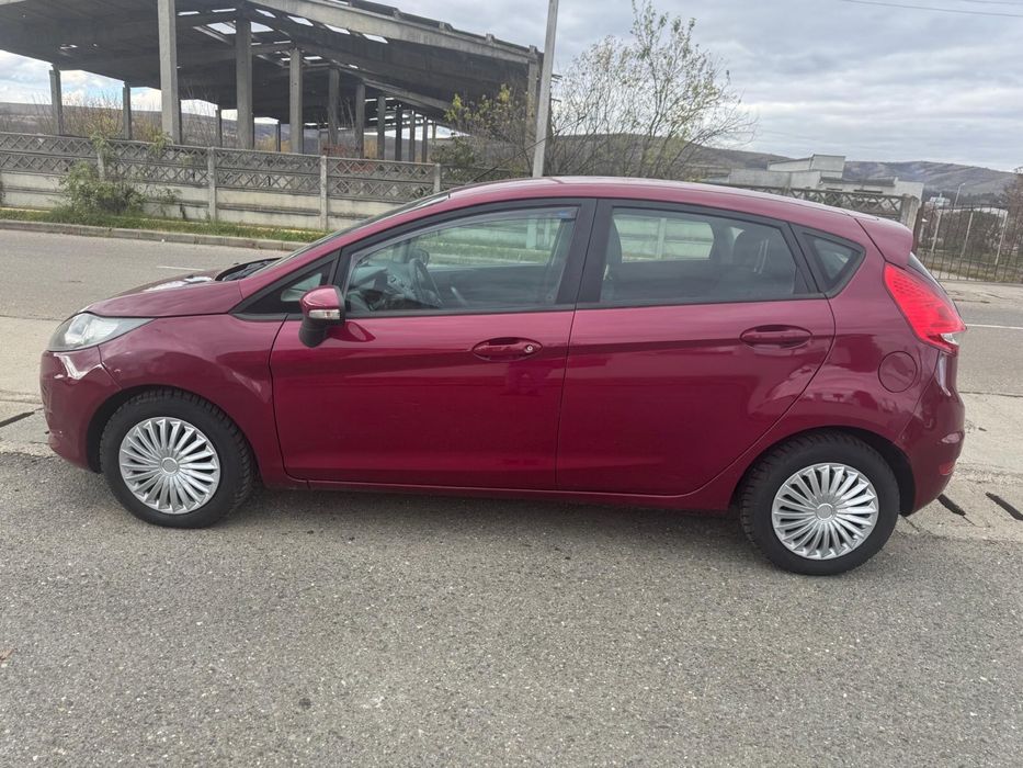 Ford Fiesta 1.6 TDCi 95 CP – 2011 – Euro 5