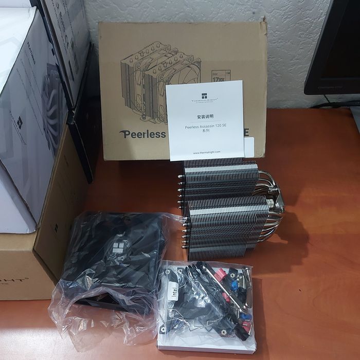 Cooler pe aer cpu Thermalright Assasin 120 Se 2x120 vent AM5,1700 SH