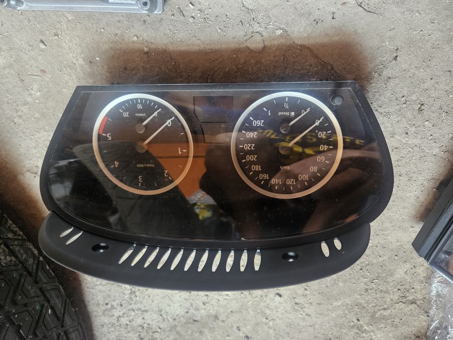 Километраж за Bmw e60 e61