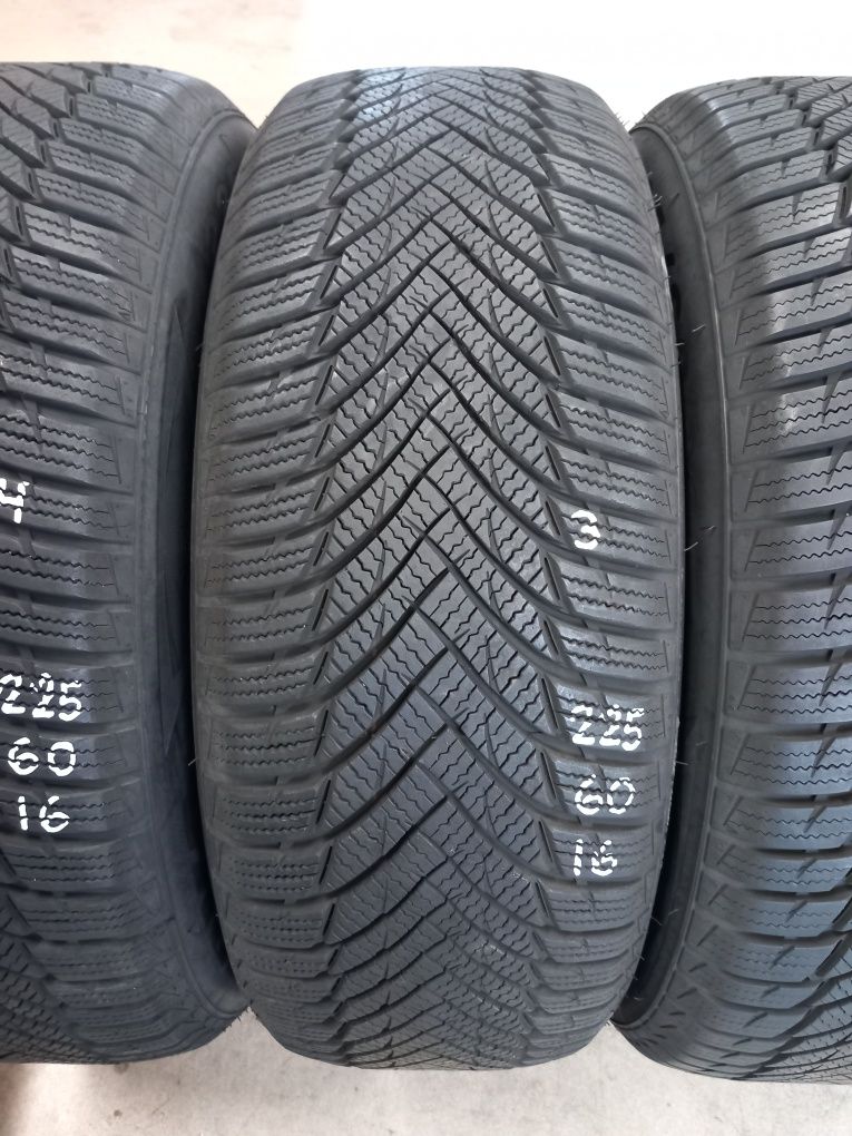 225/60R16 102H 4бр.MINERVA EKSTRA LOAD Неразличими от НОВИ