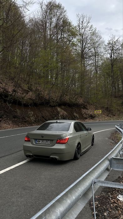 BMW E60 535D Facelift 2007