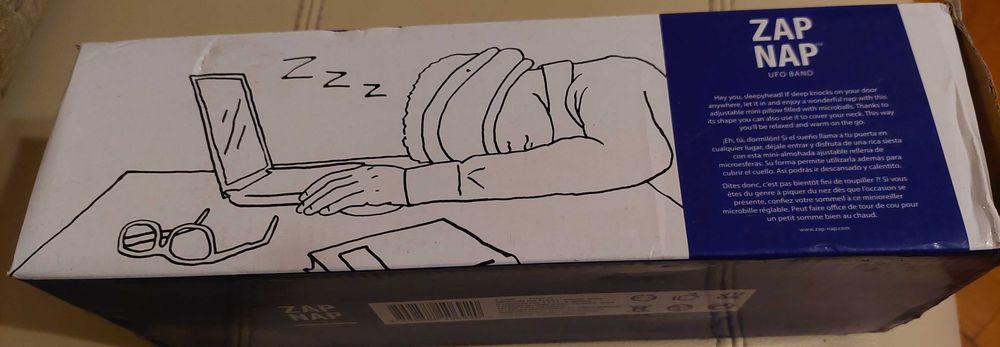 Perna De Voiaj reglabila Zap Nap Ufo Band