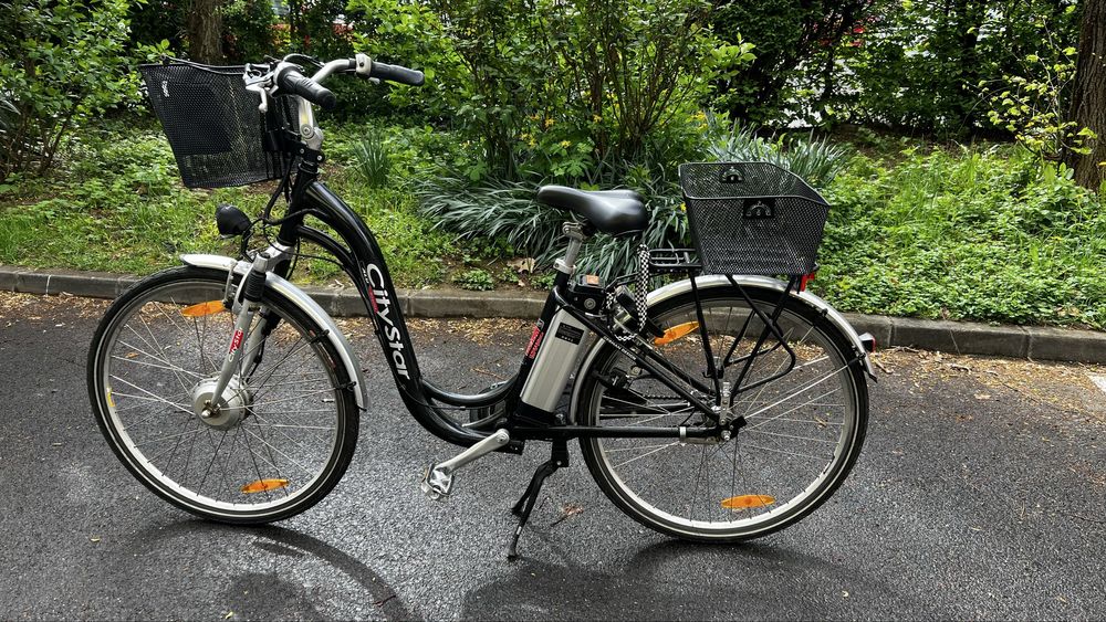 Bicicleta electrica CityStar