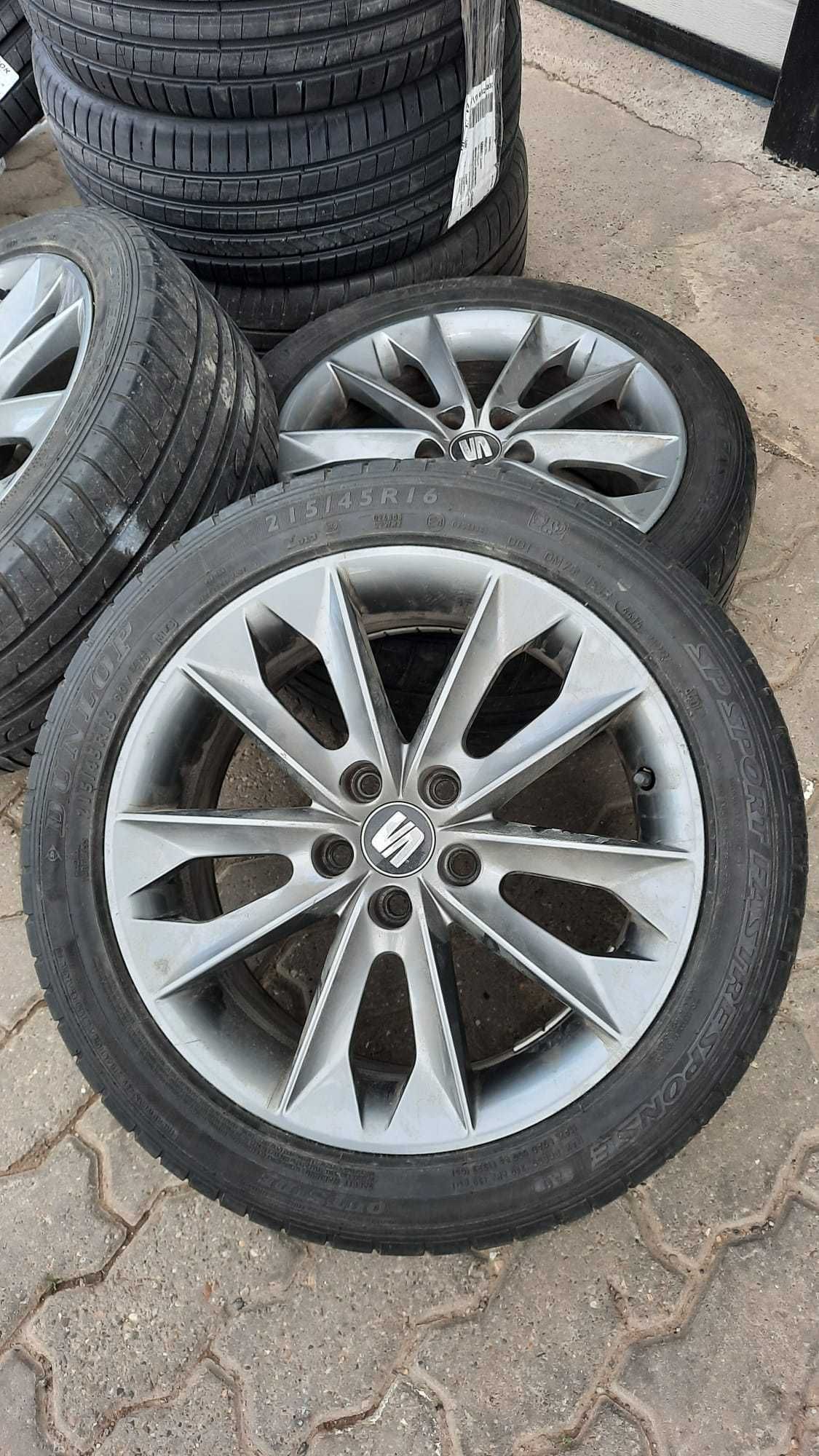 4 anvelope vara Dunlop 215/45 R16