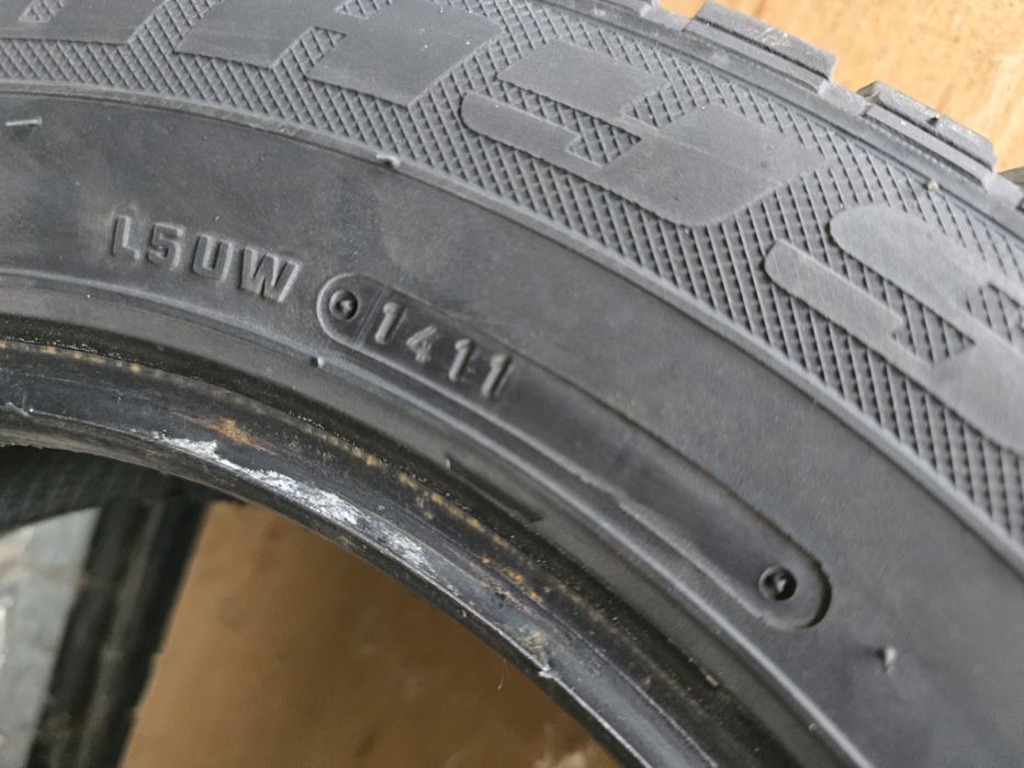 2бр зимни гуми Lassa 165/70 R14