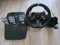 Volan Logitech G920 cu pedale si Schimbator