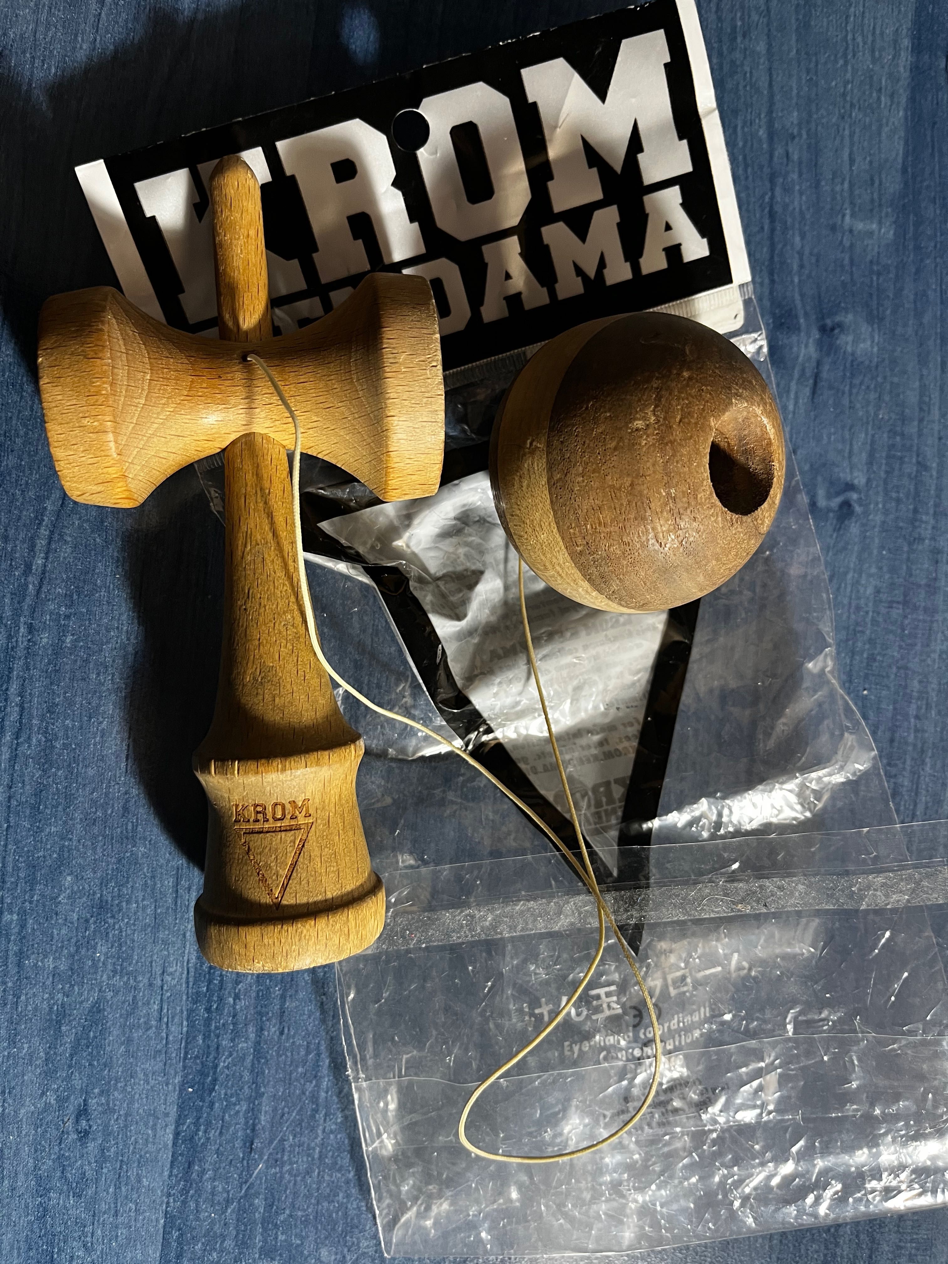 Jucarie kendama krom originala jonglerie