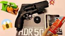 MODEL NOU! [Pistol Puternic Cu Bile De Cauciuc] Airsoft LEGAL Co2