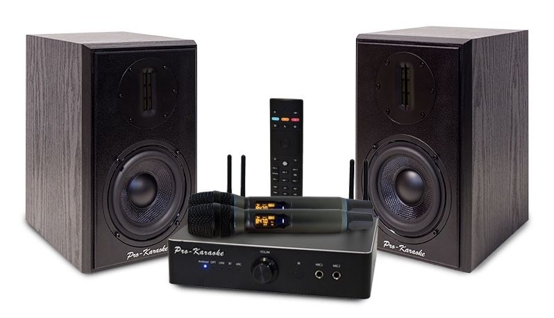 Комплект караоке Pro-Karaoke DS-50
