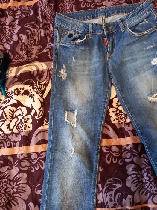 Дамски Дънки Discquared Оргинал