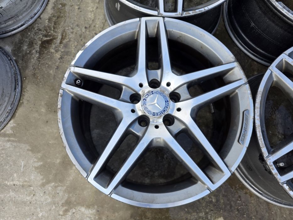 Джанти 17 - Mercedes E-class W212 AMG