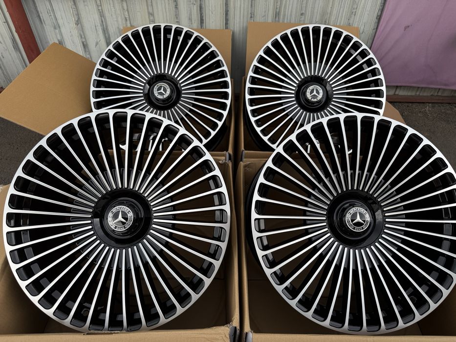 Jante noi MERCEDES MAYBACH Sclass CLS - 5x112 R20 in 2 latimi