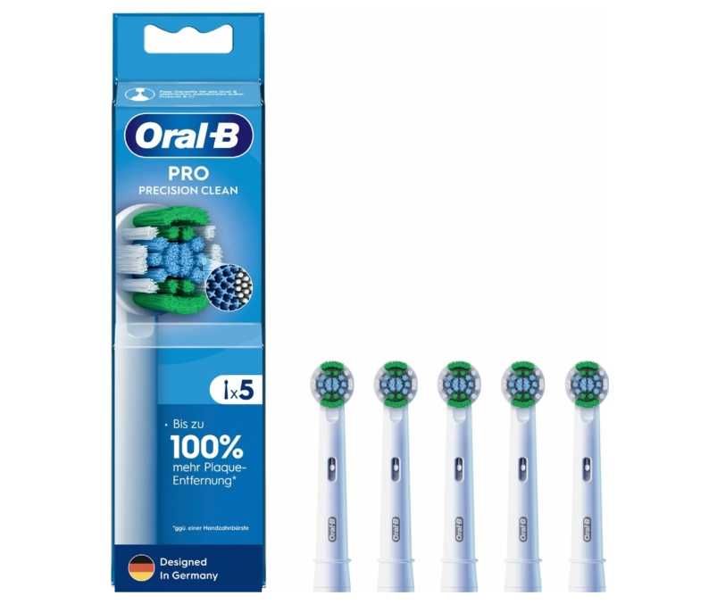 Oral-B накрайници за четки Pro Precision clean комплект 5 бр(7 лв/бр)