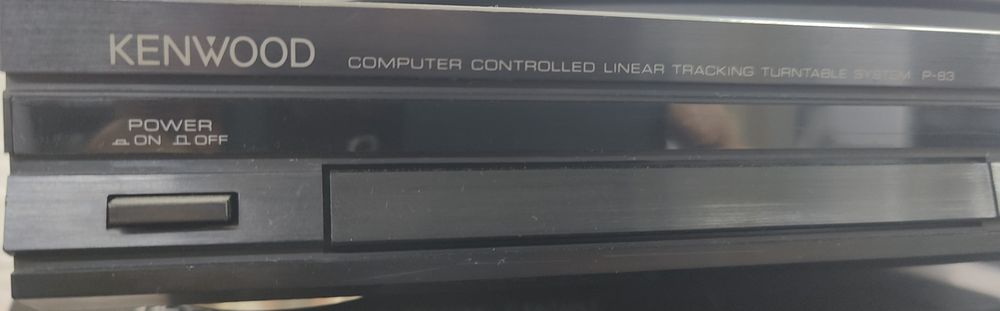 Kenwood P-83 direct drive full automatic  turntable