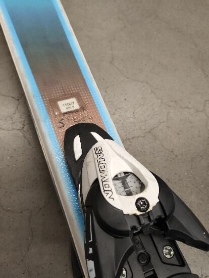 Schiuri Salomon Bbr - produs resigilat - (SecondHand) Decathlon