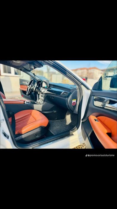 Mercedes CLS fără acte
