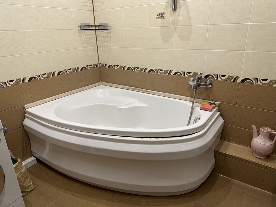 Ванная в хорошем состоянии