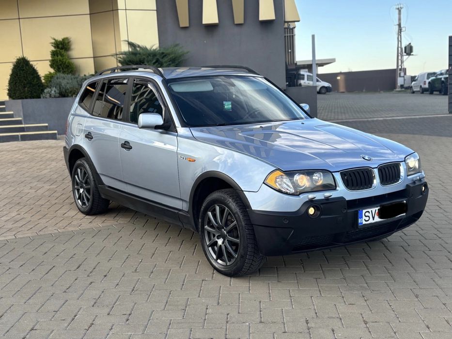 BMW X3, Tractiune 4X4