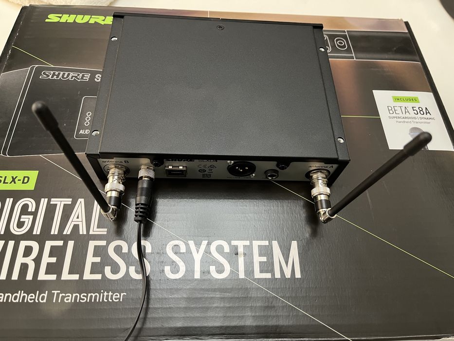 Shure SLXD24 - Microfon Beta 58A GARANTIE VALABILA