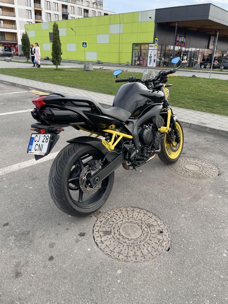 Yamaha fz6 2006