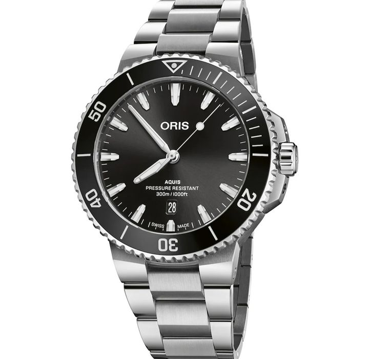 Автоматичен часовник Oris Aquis Date 43.5 mm