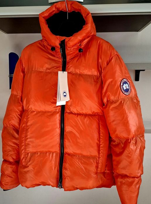 Geaca Canada Goose iarna