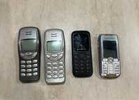 Стари телефони Nokia 3210 , alcatel , sony ericsson, апарат Panasonic