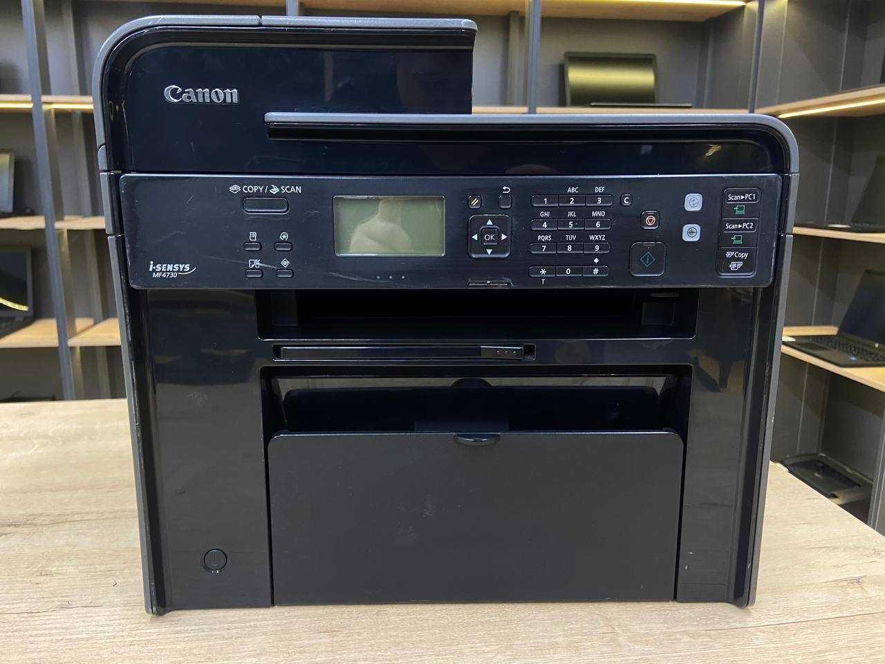 Офисное лазерное МФУ Canon MF4780w, чёрно-белое, формат A4.